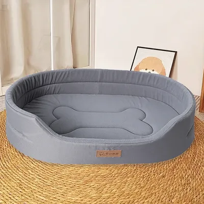 Waterproof and Anti-Mite Sofa Bed for Dogs and Cats, Chew Resistant Mat, Wear-Resistant, Oxford Cloth, Leakproof
