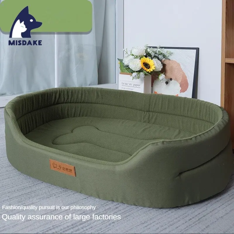 Waterproof and Anti-Mite Sofa Bed for Dogs and Cats, Chew Resistant Mat, Wear-Resistant, Oxford Cloth, Leakproof