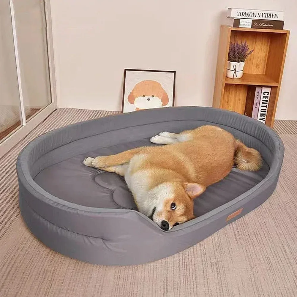 Waterproof and Anti-Mite Sofa Bed for Dogs and Cats, Chew Resistant Mat, Wear-Resistant, Oxford Cloth, Leakproof