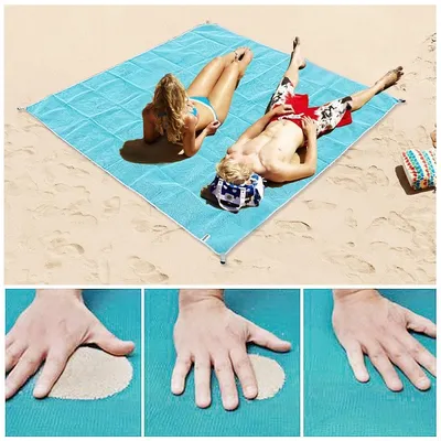 Waterproof and Anti Sand Beach Blanket Waterproof and Anti Sand Beach Blanket