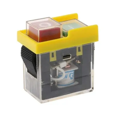 Waterproof and Dustproof Momentary Electromagnetic Switches, 250V, 2-Button, Machine Safety Switches, KJD6, 5E4 Waterproof and Dustproof Momentary Electromagnetic Switches, 250V, 2-Button, Machine Safety Switches, KJD6, 5E4