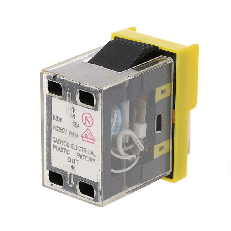 Waterproof and Dustproof Momentary Electromagnetic Switches, 250V, 2-Button, Machine Safety Switches, KJD6, 5E4 Waterproof and Dustproof Momentary Electromagnetic Switches, 250V, 2-Button, Machine Safety Switches, KJD6, 5E4