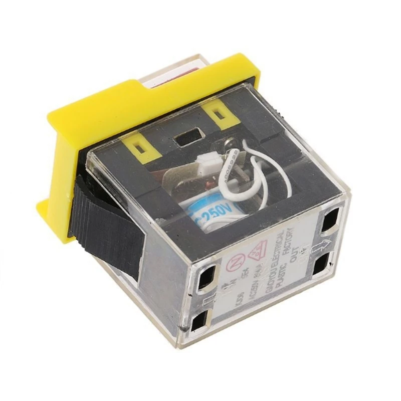 Waterproof and Dustproof Momentary Electromagnetic Switches, 250V, 2-Button, Machine Safety Switches, KJD6, 5E4 Waterproof and Dustproof Momentary Electromagnetic Switches, 250V, 2-Button, Machine Safety Switches, KJD6, 5E4