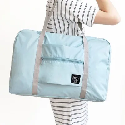 Waterproof and Foldable Large Travel Tote Waterproof and Foldable Large Travel Tote