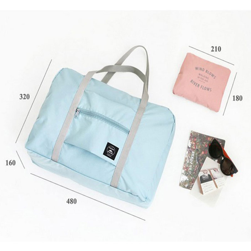 Waterproof and Foldable Large Travel Tote Waterproof and Foldable Large Travel Tote