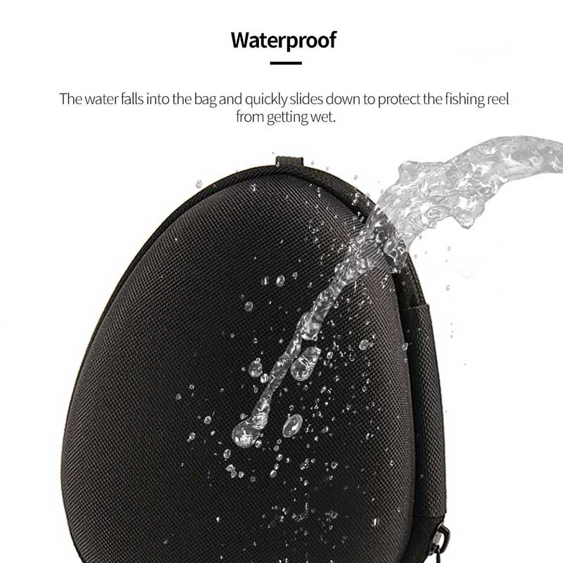 Waterproof and Portable Reel Case