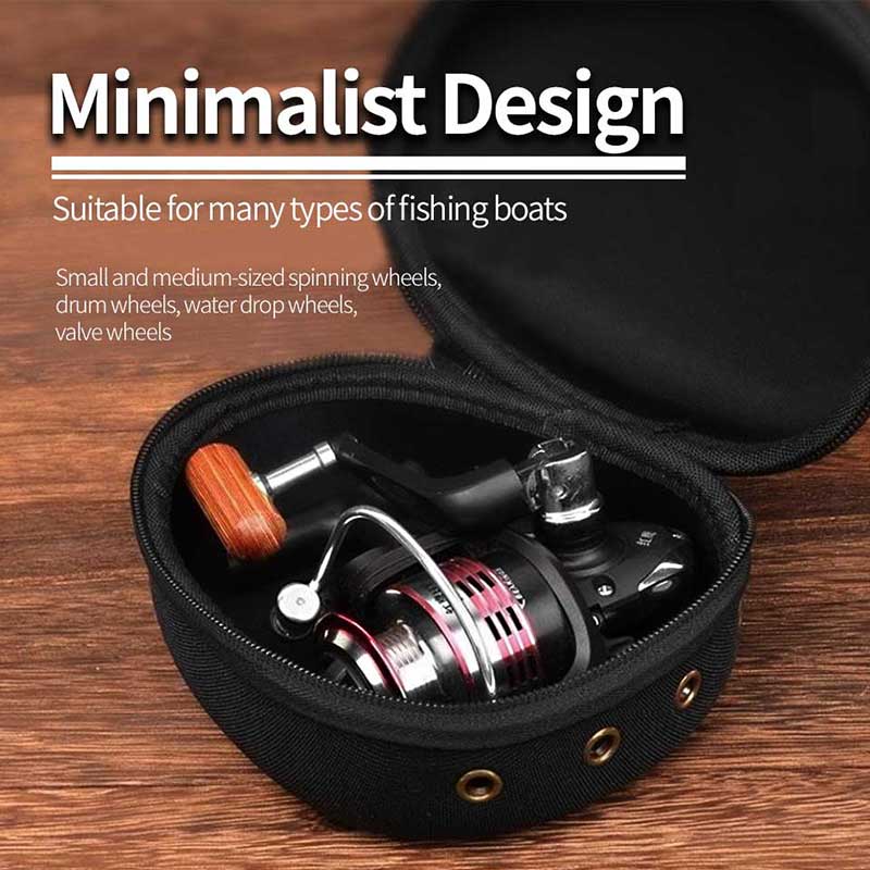 Waterproof and Portable Reel Case