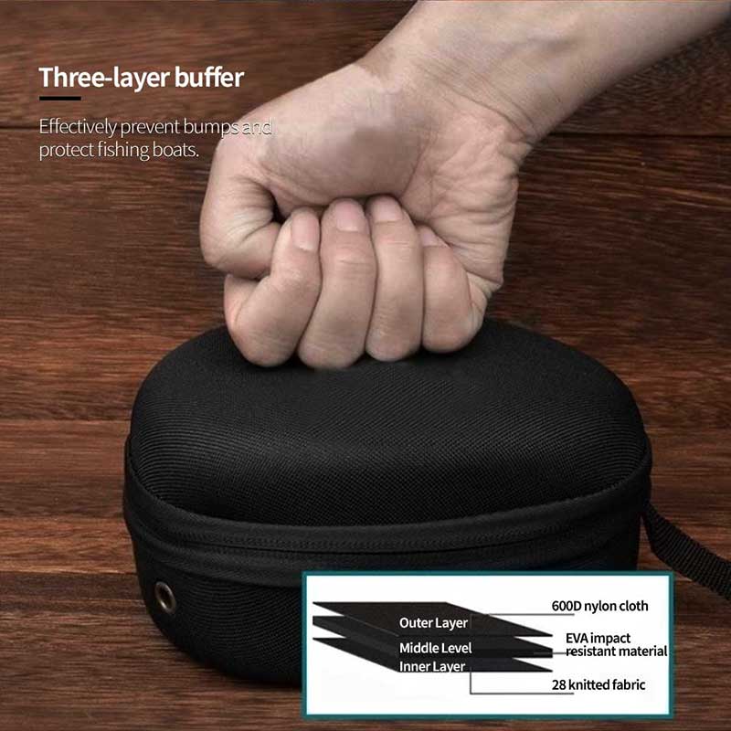 Waterproof and Portable Reel Case