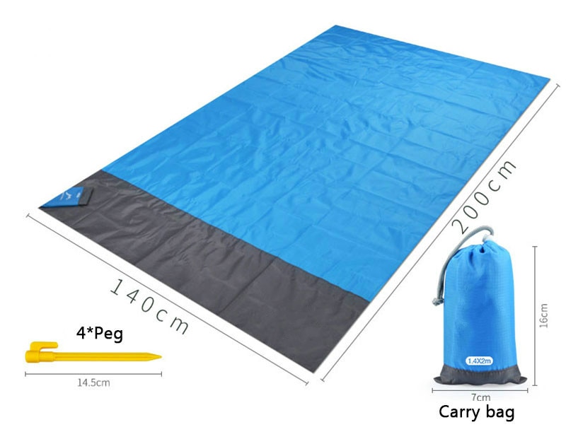 Waterproof and Sandless Beach Mat Waterproof and Sandless Beach Mat
