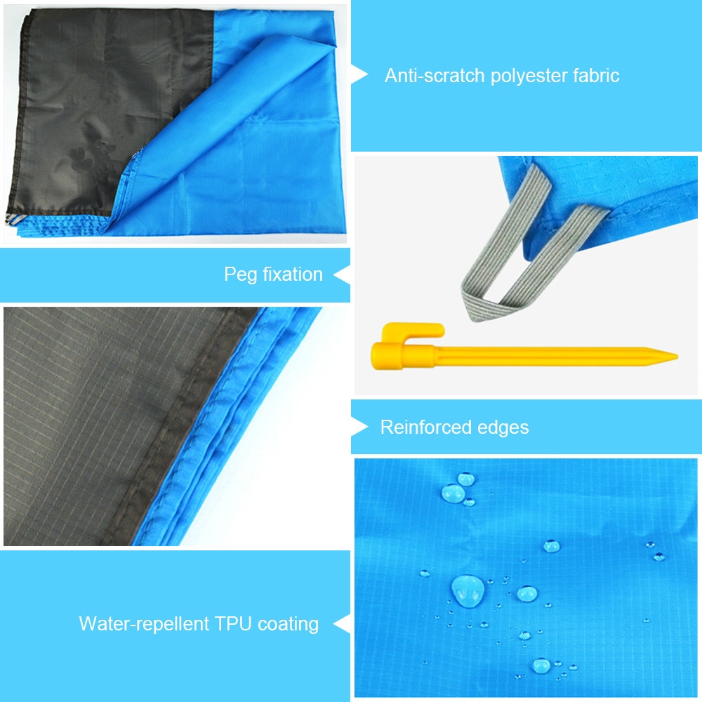 Waterproof and Sandless Beach Mat Waterproof and Sandless Beach Mat