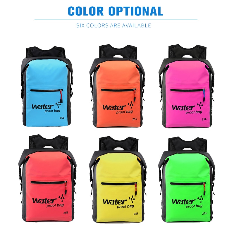 Waterproof Bag For Kayaking Portable Dry Sack Waterproof Bag For Kayaking Portable Dry Sack