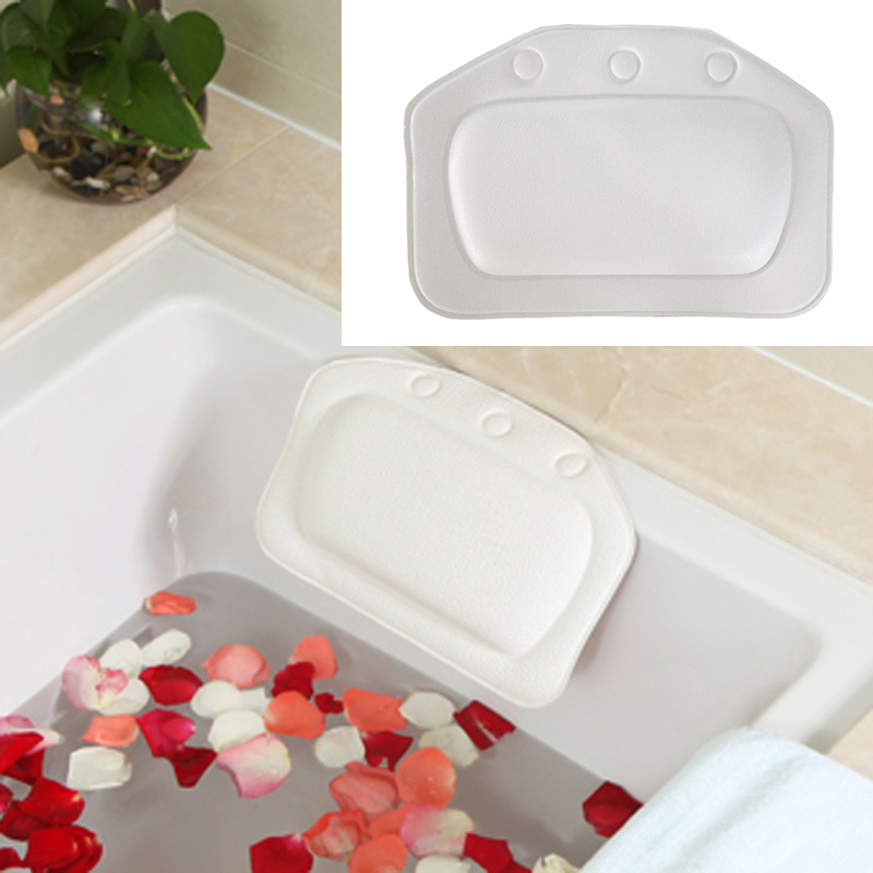 Waterproof Bathtub Pillow with Suction Cups Waterproof Bathtub Pillow with Suction Cups