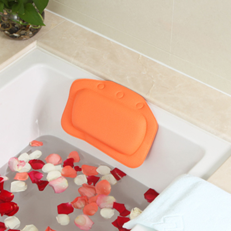 Waterproof Bathtub Pillow with Suction Cups Waterproof Bathtub Pillow with Suction Cups