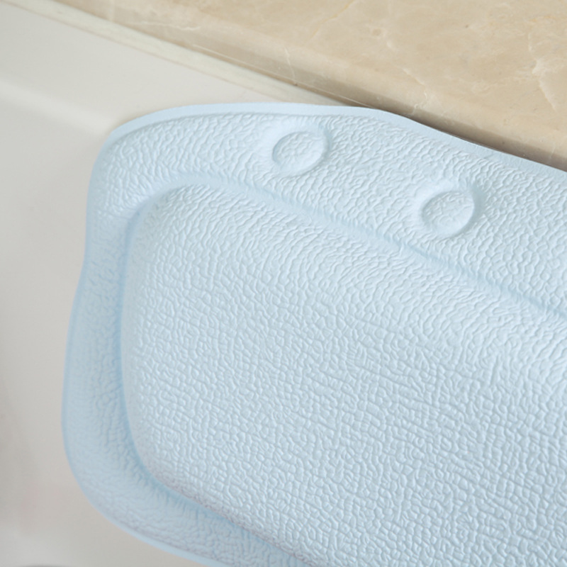 Waterproof Bathtub Pillow with Suction Cups Waterproof Bathtub Pillow with Suction Cups