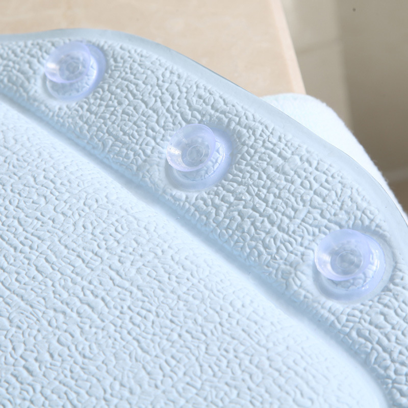 Waterproof Bathtub Pillow with Suction Cups Waterproof Bathtub Pillow with Suction Cups