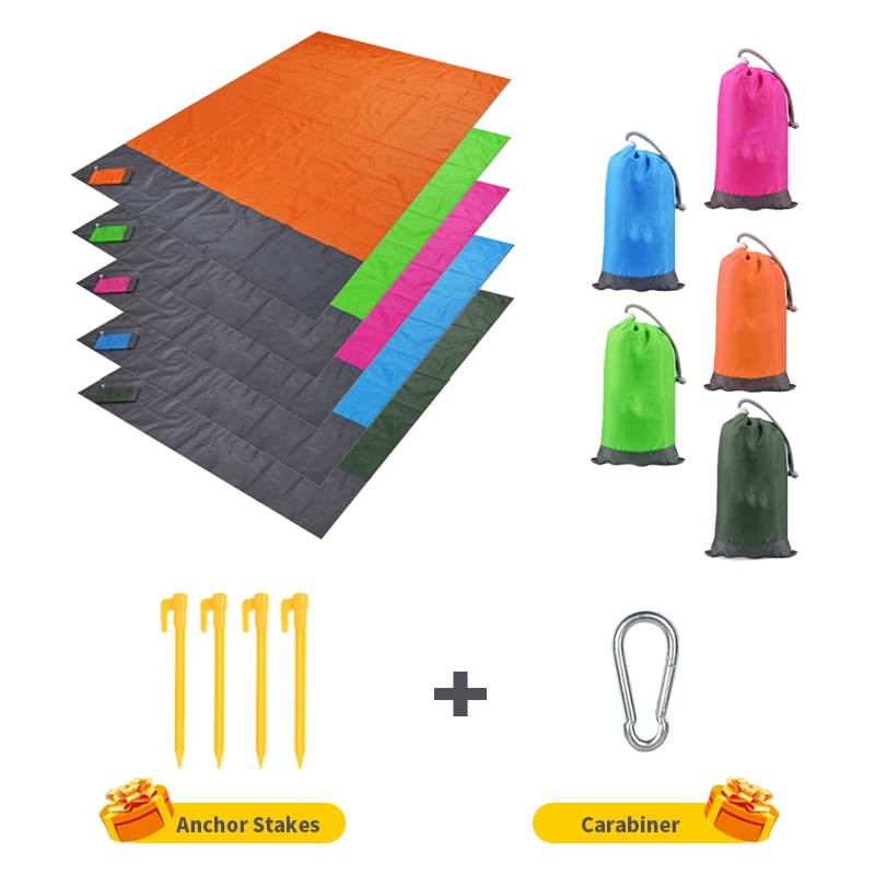 Waterproof Beach Mat for Outdoor Trips Waterproof Beach Mat for Outdoor Trips
