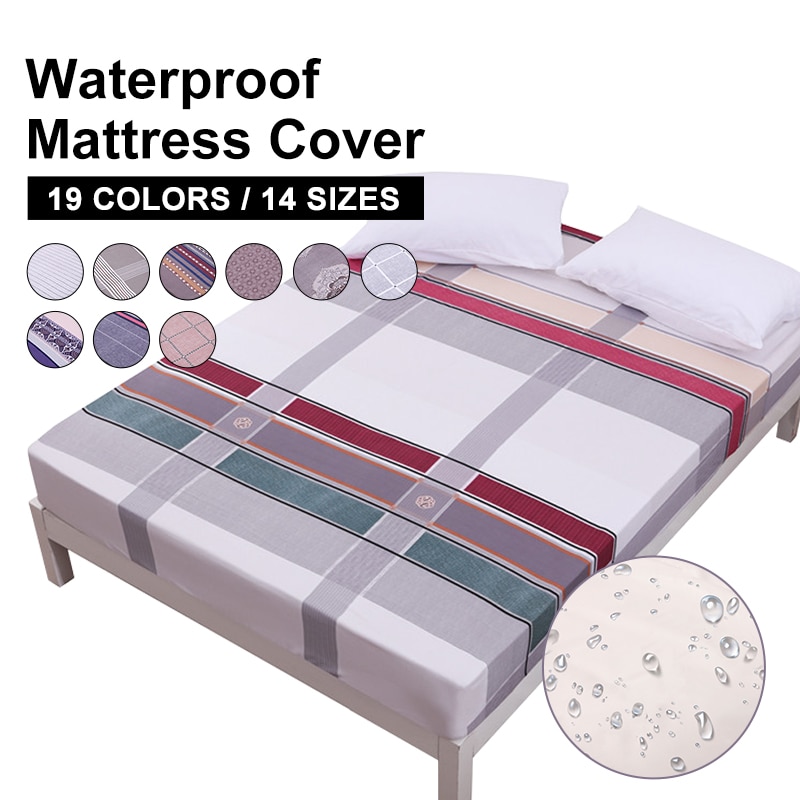 Waterproof Bedsheet Mattress Cover Waterproof Bedsheet Mattress Cover