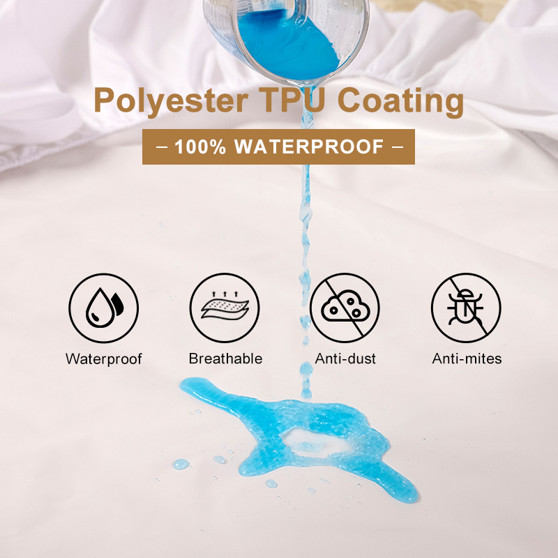 Waterproof Bedsheet Mattress Cover Waterproof Bedsheet Mattress Cover