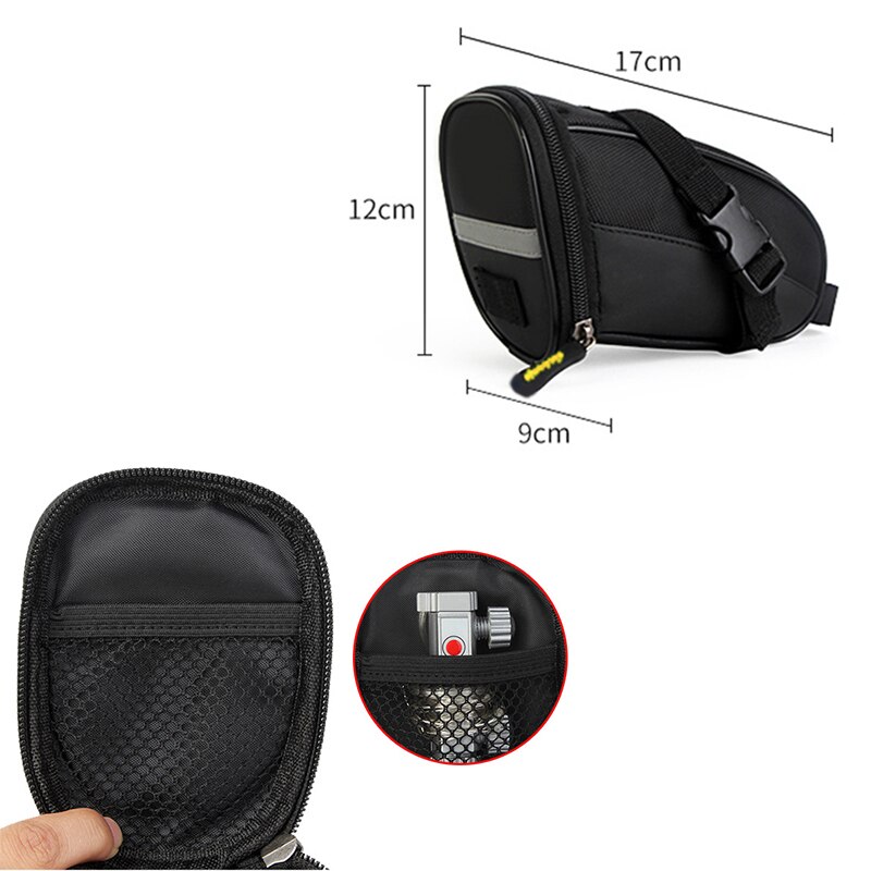 Waterproof Bicycle Seat Bag Waterproof Bicycle Seat Bag