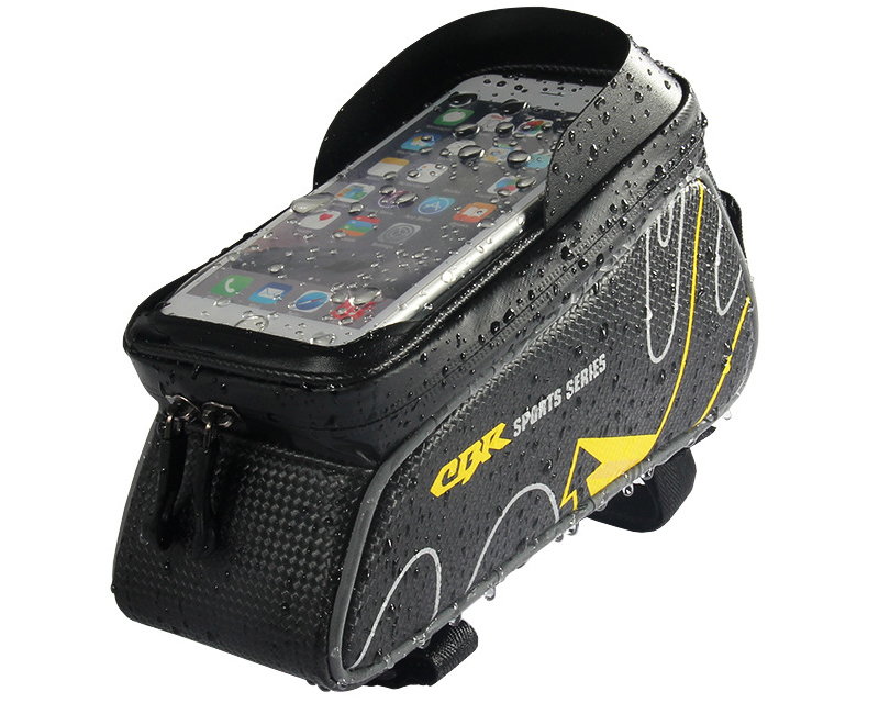 Waterproof Bike Bag Top Tube with Phone Holder