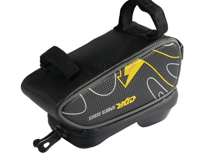Waterproof Bike Bag Top Tube with Phone Holder