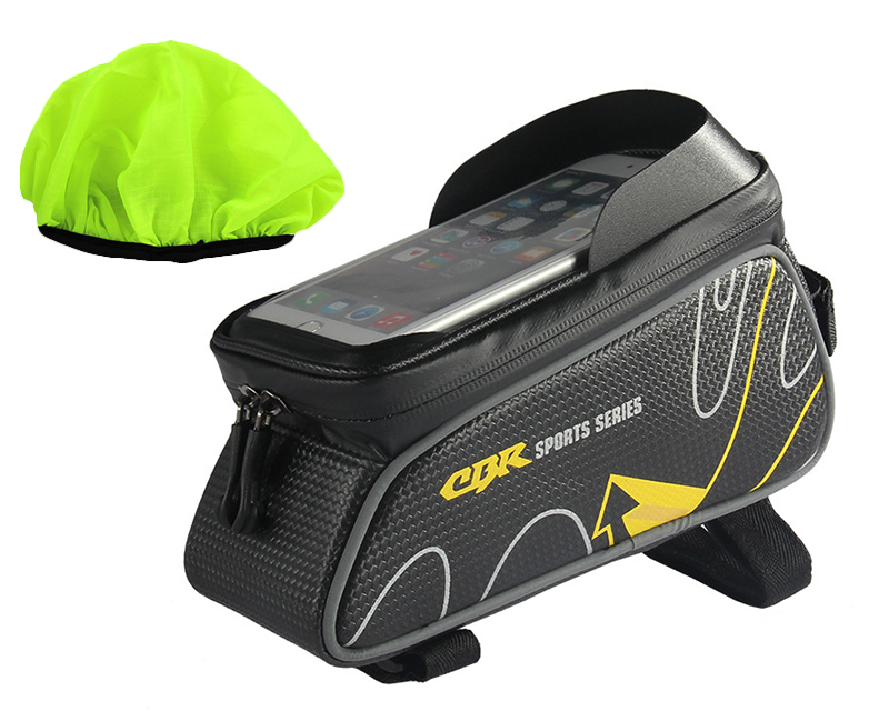 Waterproof Bike Bag Top Tube with Phone Holder
