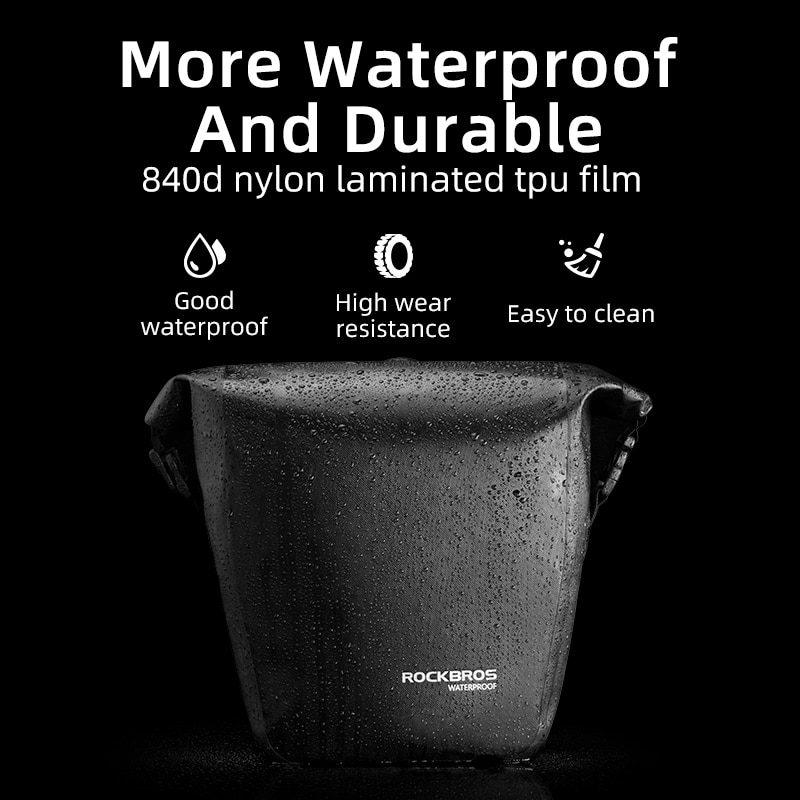 Waterproof Bike Pannier Bag Waterproof Bike Pannier Bag