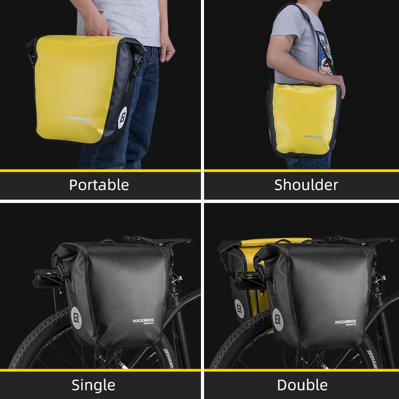 Waterproof Bike Pannier Bag Waterproof Bike Pannier Bag