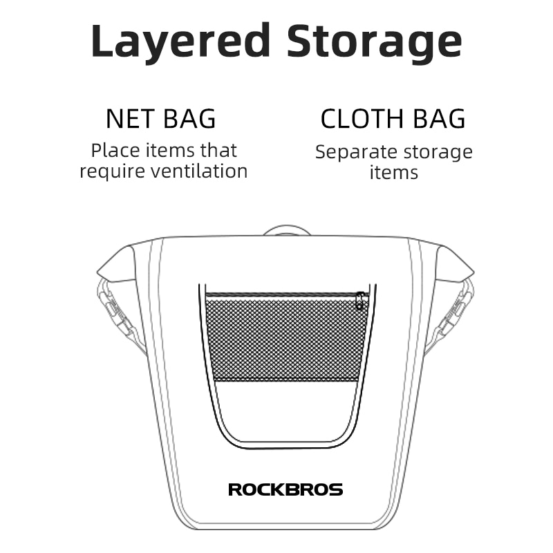 Waterproof Bike Pannier Bag Waterproof Bike Pannier Bag