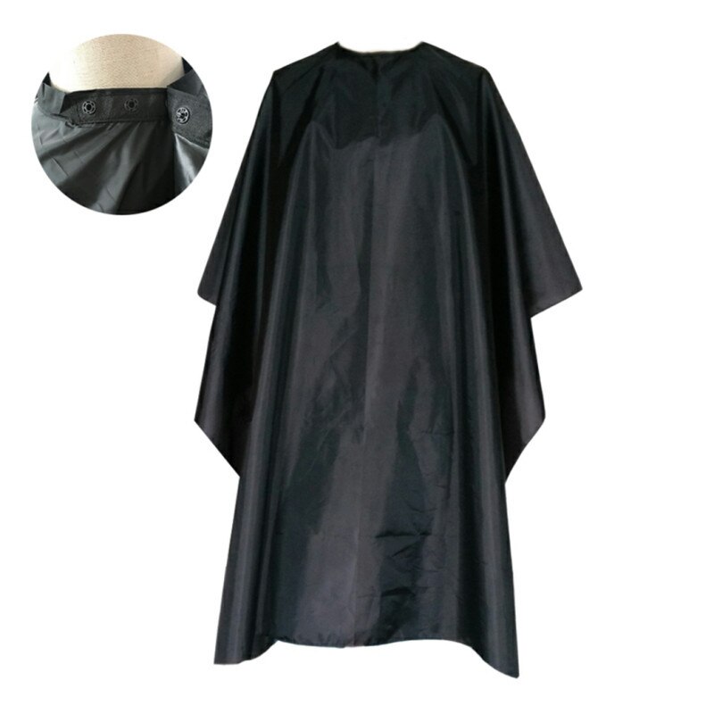 Waterproof Black Hairdressing Gown Waterproof Black Hairdressing Gown