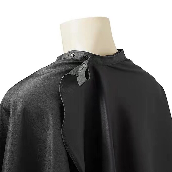 Waterproof Black Hairdressing Gown Waterproof Black Hairdressing Gown