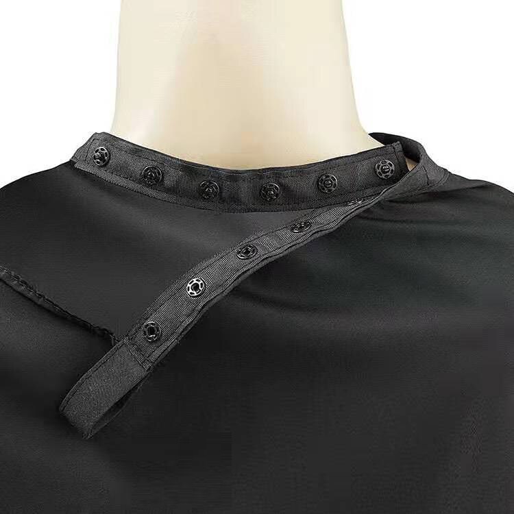 Waterproof Black Hairdressing Gown Waterproof Black Hairdressing Gown