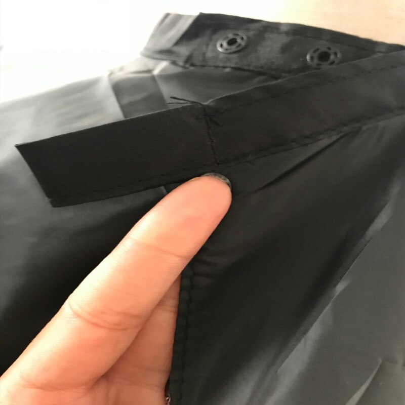 Waterproof Black Hairdressing Gown Waterproof Black Hairdressing Gown