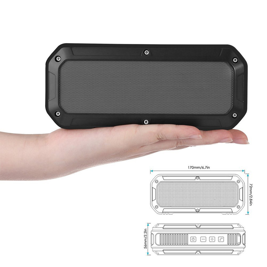 Waterproof Bluetooth 4.0 Portable Speakers Waterproof Bluetooth 4.0 Portable Speakers