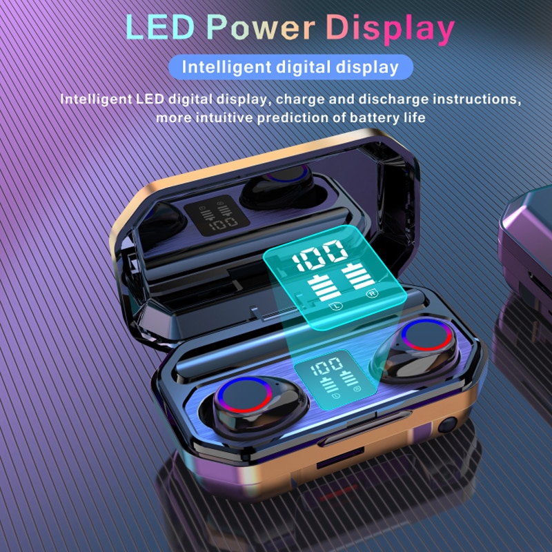 Waterproof Bluetooth Earbuds Wireless Device Waterproof Bluetooth Earbuds Wireless Device
