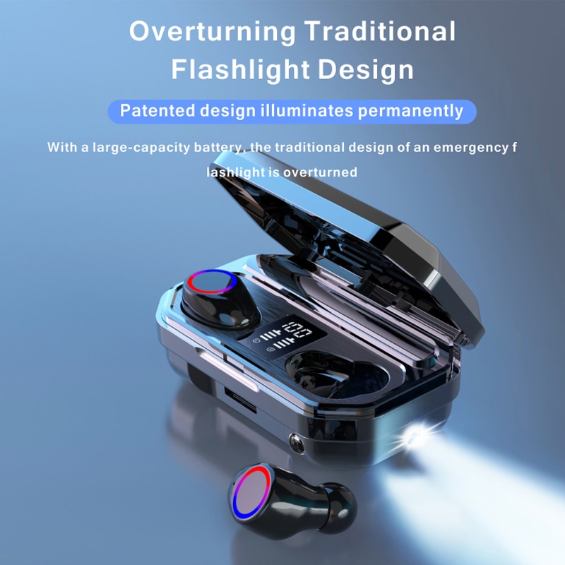 Waterproof Bluetooth Earbuds Wireless Device Waterproof Bluetooth Earbuds Wireless Device