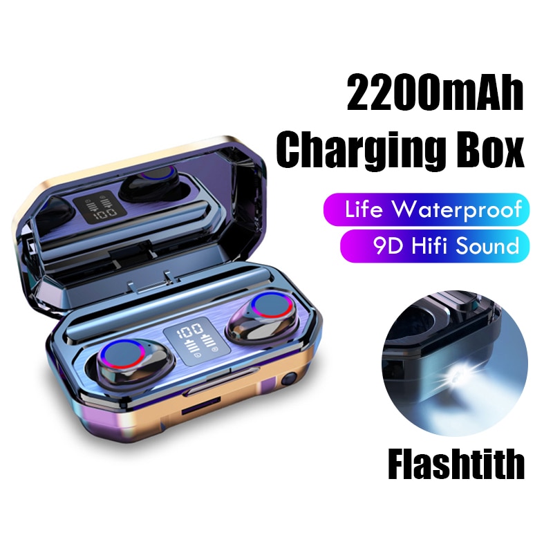 Waterproof Bluetooth Earbuds Wireless Device Waterproof Bluetooth Earbuds Wireless Device