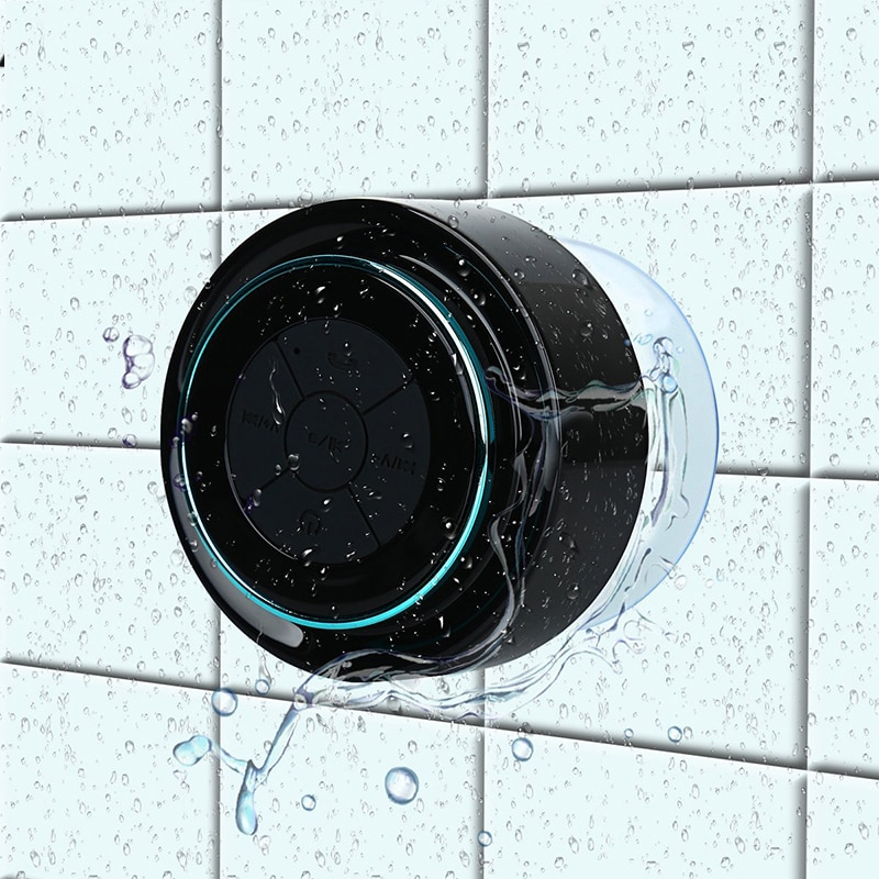 Waterproof Bluetooth Shower Speaker Waterproof Bluetooth Shower Speaker