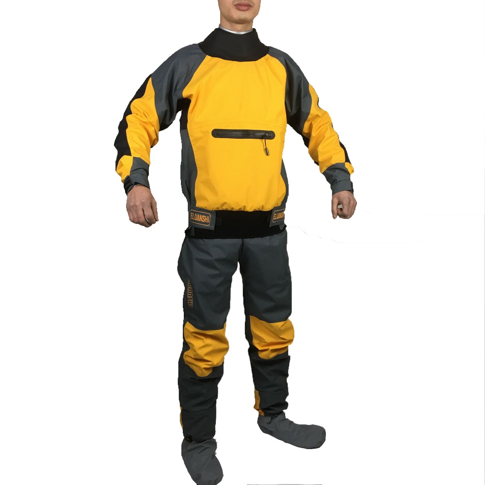 Waterproof Breathable Clothing For Kayak Skiing Fishing Kayaking Boating Rafting drysuit Jacket Cycling Raincoat