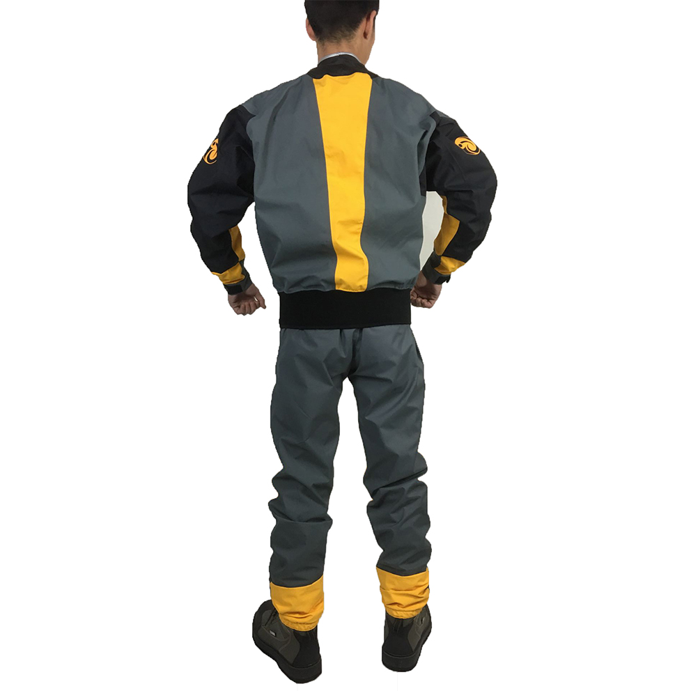 Waterproof Breathable Clothing For Kayak Skiing Fishing Kayaking Boating Rafting drysuit Jacket Cycling Raincoat