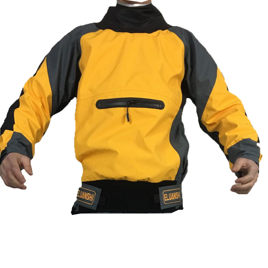 Waterproof Breathable Clothing For Kayak Skiing Fishing Kayaking Boating Rafting drysuit Jacket Cycling Raincoat