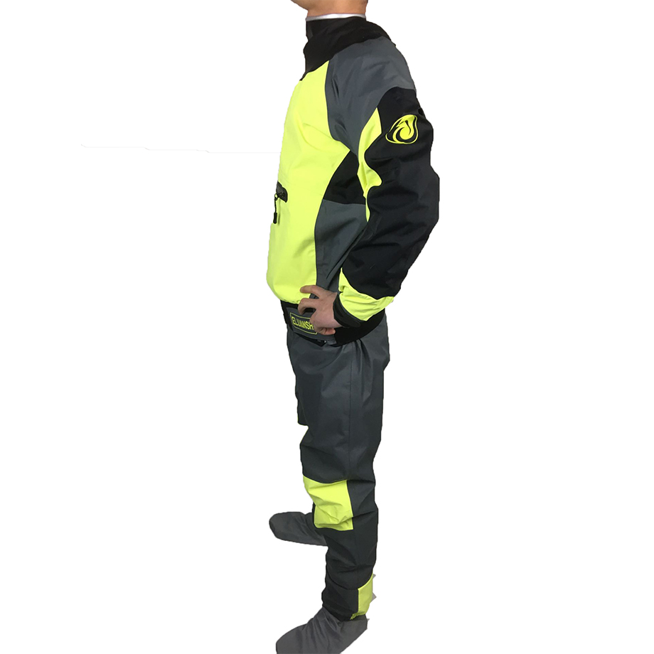 Waterproof Breathable Clothing For Kayak Skiing Fishing Kayaking Boating Rafting drysuit Jacket Cycling Raincoat
