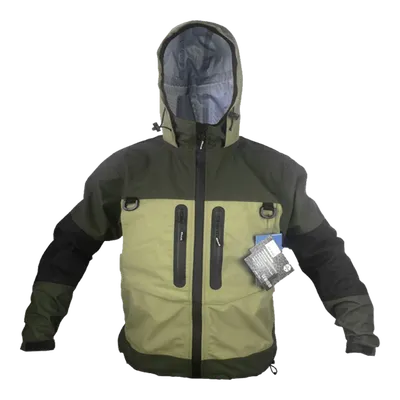Waterproof Breathable Fly Fishing Clothes Wader Jacket Wading Clothing Apparel