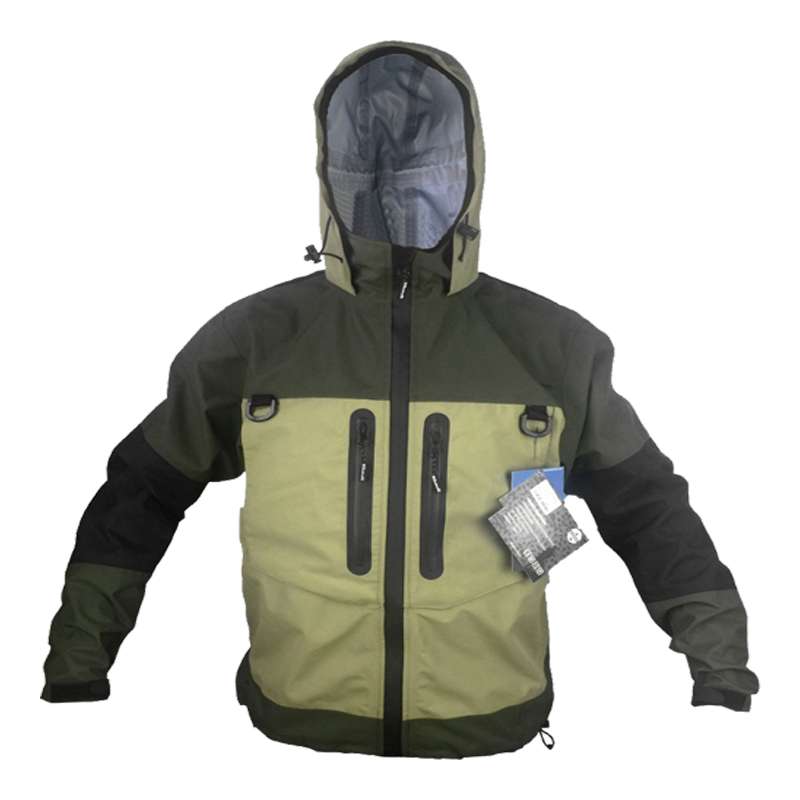 Waterproof Breathable Fly Fishing Clothes Wader Jacket Wading Clothing Apparel Waterproof Breathable Fly Fishing Clothes Wader Jacket Wading Clothing Apparel