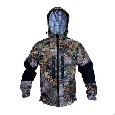 Waterproof Breathable Fly Fishing Jacket 3-Layer Waterproof Fabric 18000+ Waterproof Rating Wader Clothes Jacket Wading Waterproof Breathable Fly Fishing Jacket 3-Layer Waterproof Fabric 18000+ Waterproof Rating Wader Clothes Jacket Wading