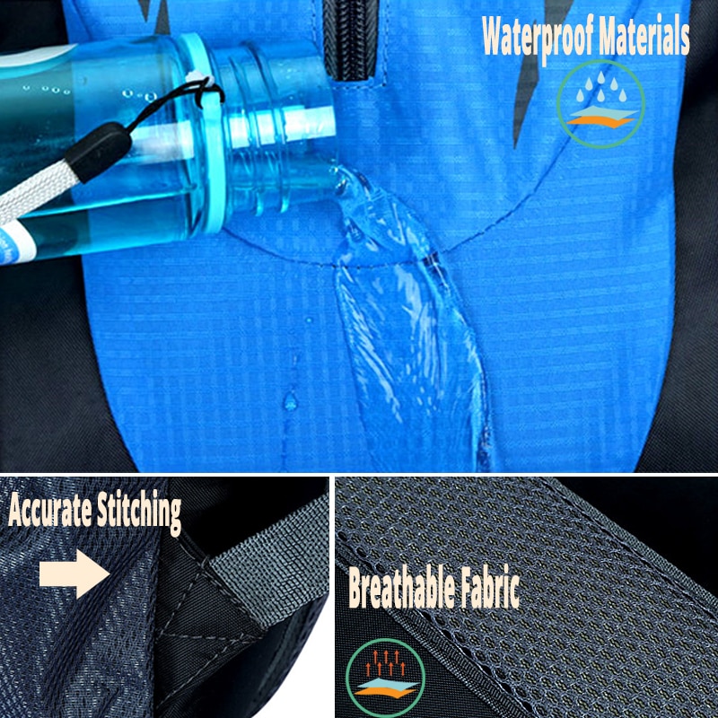 Waterproof Camping Backpack Travel Bag Waterproof Camping Backpack Travel Bag
