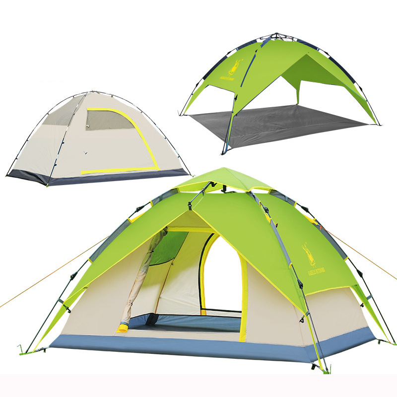 Waterproof Camping Tent Pop Up Shelter Waterproof Camping Tent Pop Up Shelter