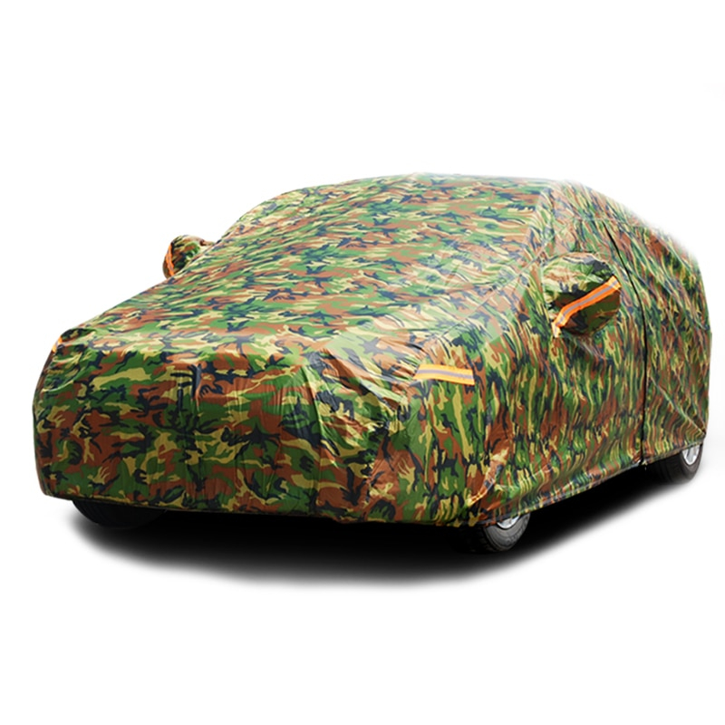 Waterproof Car Cover Camouflage Design Waterproof Car Cover Camouflage Design