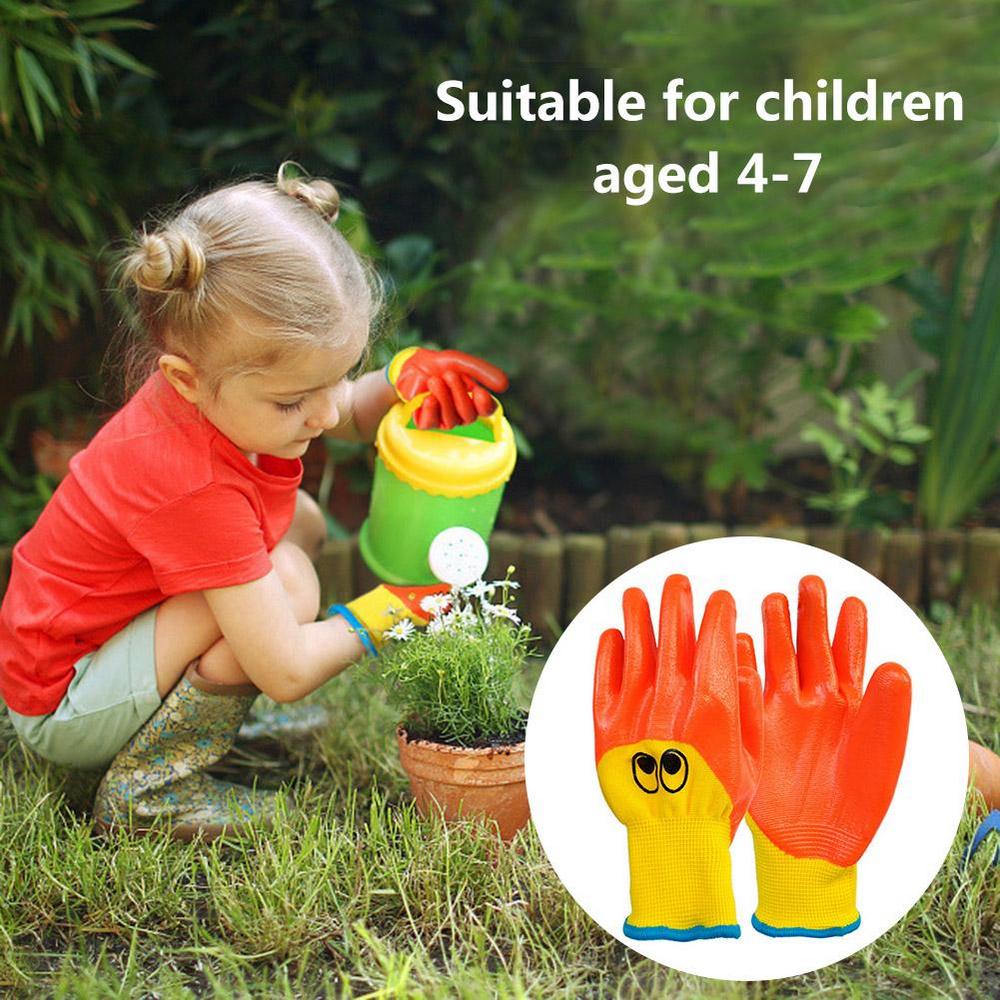 Waterproof Children Gardening Gloves Waterproof Children Gardening Gloves