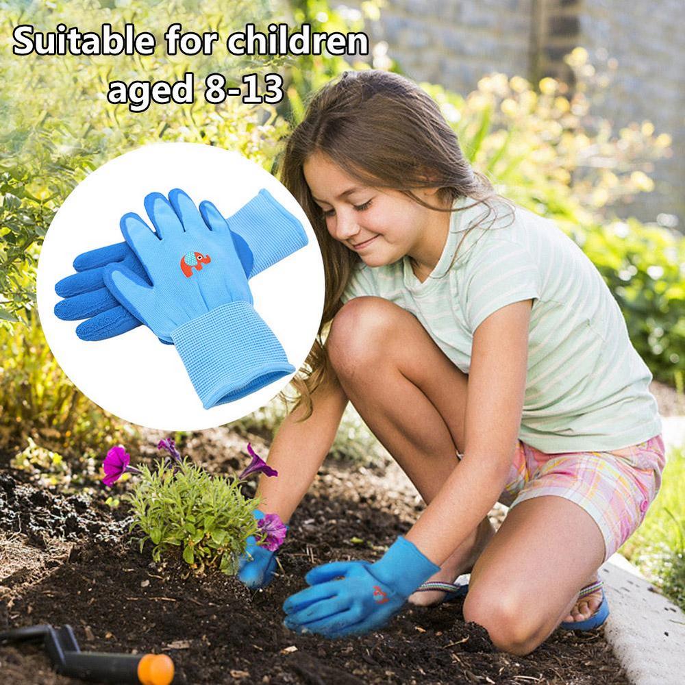 Waterproof Children Gardening Gloves Waterproof Children Gardening Gloves